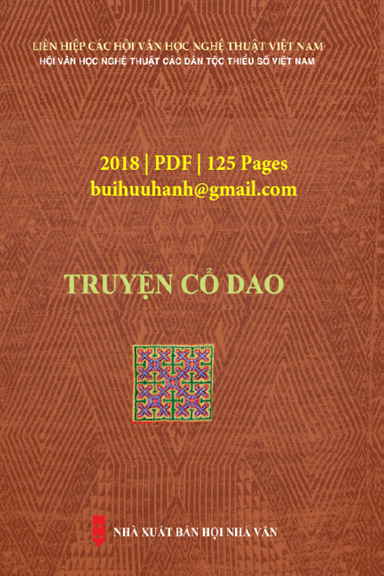Truyện Cổ Dao (NXB Hội Nhà Văn 2018) - Tần Kim Phu, 125 Trang