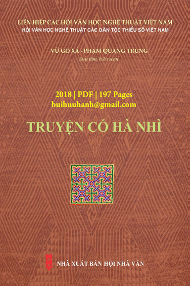Truyện Cổ Hà Nhì (NXB Hội Nhà Văn 2018) - Vù Go Xá, 197 Trang