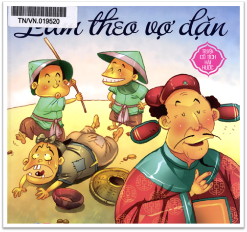 Truyện Cổ Tích Hài Hước-Làm Theo Vợ Dặn (NXB Dân Trí 2011) - Bùi Thị Hương, 14 Trang