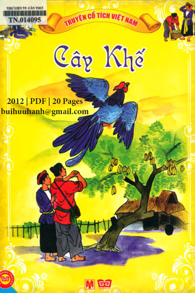 Truyện Cổ Tích Việt Nam-Cây Khế (NXB Mỹ Thuật 2012) - Trần Hà, 20 Trang