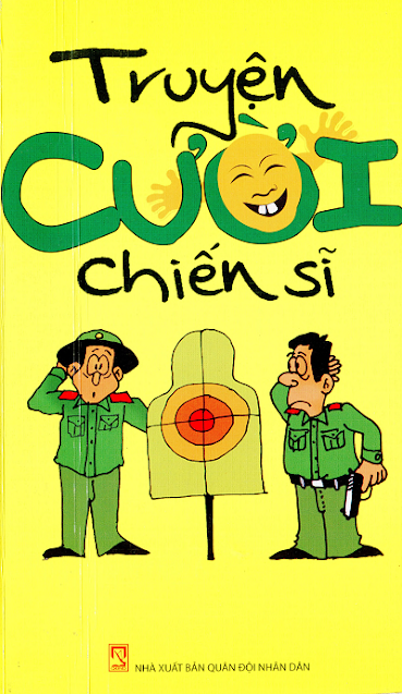 Truyện Cười Chiến Sĩ (NXB Quân Đội 2012) - Ngọc Minh, 104 Trang