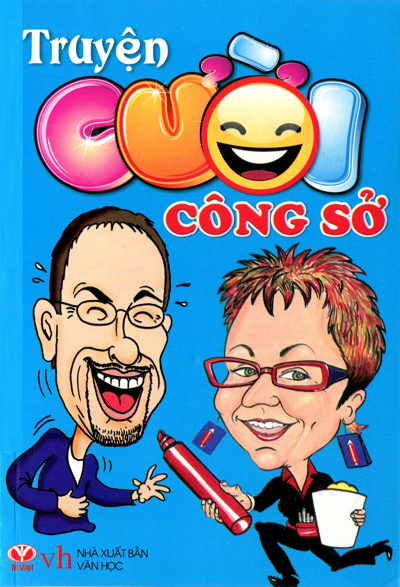 Truyện Cười Công Sở (NXB Văn Học 2012) - Quốc Kiên, 190 Trang