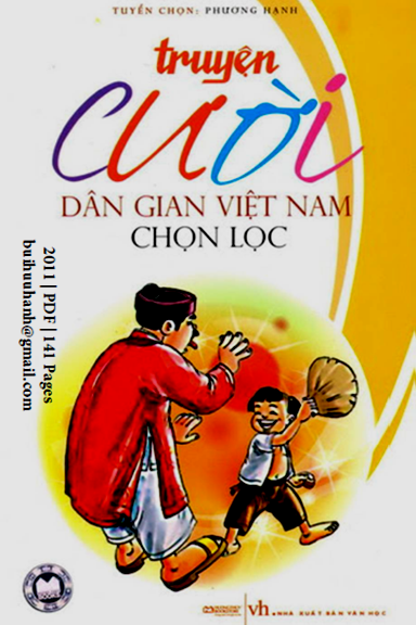 Truyện Cười Dân Gian Việt Nam Chọn Lọc (NXB Văn Học 2011) - Phương Hạnh, 141 Trang