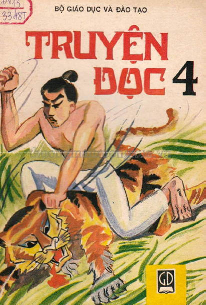 Truyện Đọc 4 (NXB Giáo Dục 1992) - Hoàng Nguyên Cát, 134 Trang