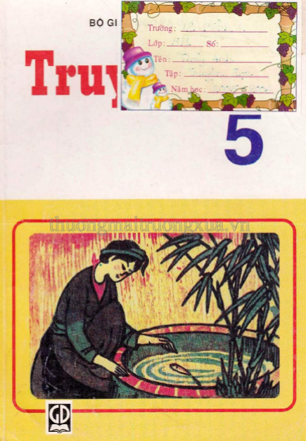 Truyện Đọc 5 (NXB Giáo Dục 2001) - Đỗ Quang Lưu, 87 Trang
