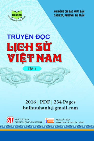 Truyện Đọc Lịch Sử Việt Nam Tập 1 (NXB Chính Trị 2016) - Đinh Xuân Lâm, 234 Trang