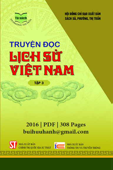 Truyện Đọc Lịch Sử Việt Nam Tập 3 (NXB Chính Trị 2016) - Đinh Xuân Lâm, 308 Trang