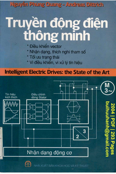 Truyền Động Điện Thông Minh (NXB Khoa Học Kỹ Thuật 2004) - Nguyễn Phùng Quang, 293 Trang