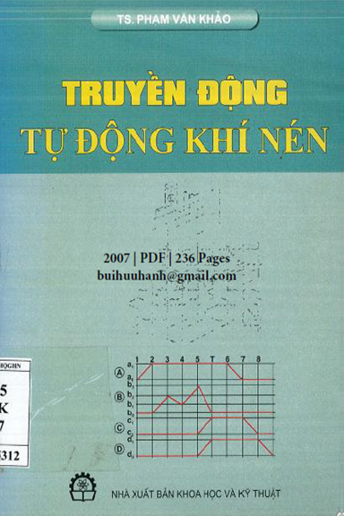 Truyền Động Tự Động Khí Nén (NXB Khoa Học Kỹ Thuật 2007) - Phạm Văn Khảo, 236 Trang