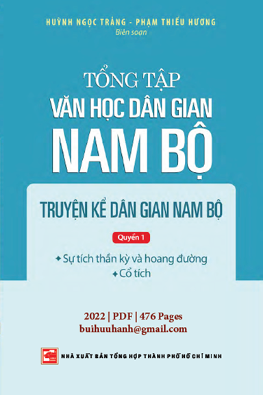 Truyện Kể Dân Gian Nam Bộ Quyển 1 (NXB Tổng Hợp 2022) - Huỳnh Ngọc Trảng, 476 Trang
