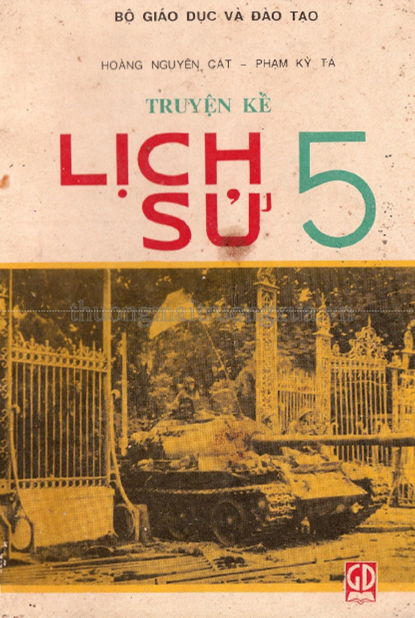 Truyện Kể Lịch Sử 5 (NXB Giáo Dục 1994) - Hoàng Nguyên Cát, 67 Trang