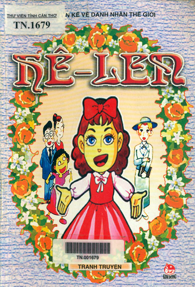 Truyện Kể Về Danh Nhân Thế Giới - Hê-Len (NXB Kim Đồng 2002) - Nguyễn Kim Dung, 164 Trang
