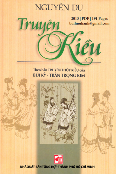 Truyện Kiều-Nguyễn Du (NXB Tổng Hợp 2013) - Trần Trọng Kim, 191 Trang