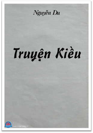Truyện Kiều (NXB Sài Gòn 1952) - Nguyễn Du, 599 Trang