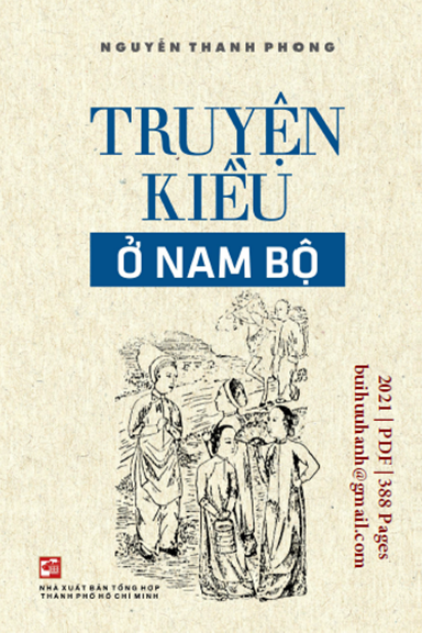 Truyện Kiều Ở Nam Bộ (NXB Tổng Hợp 2021) - Nguyễn Thanh Phong, 388 Trang