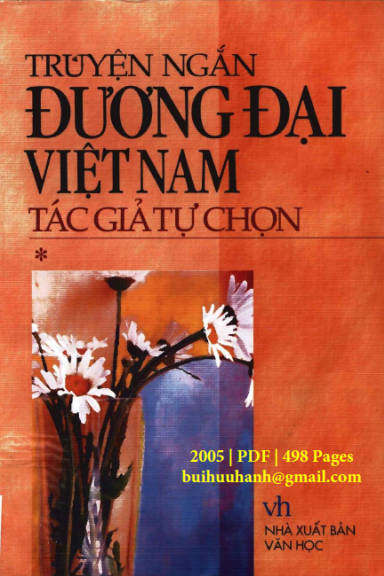 Truyện Ngắn Đương Đại Việt Nam Tập 1 (NXB Văn Học 2005) - Nhiều Tác Giả, 498 Trang
