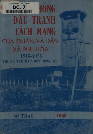Truyền Thống Đấu Tranh Cách Mạng Của Quân Và Dân Xã Phú Hòa 1945-1975 - Nhiều Tác Giả, 124 Trang