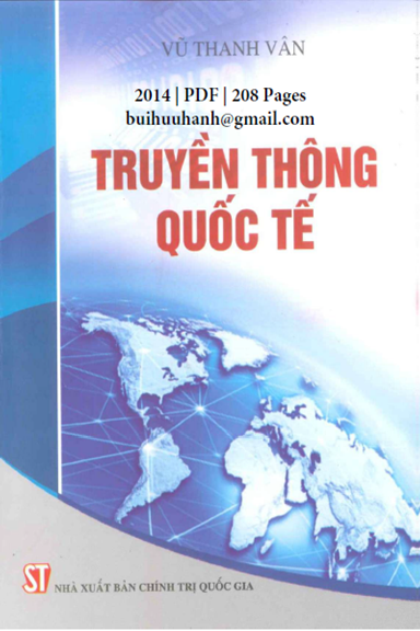 Truyền Thông Quốc Tế (NXB Chính Trị 2014) - Vũ Thanh Vân, 208 Trang