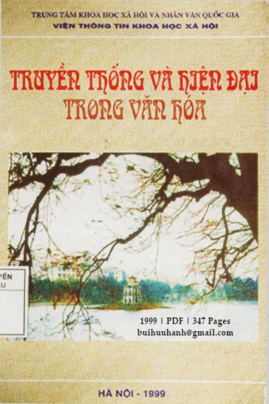 Truyền Thống Và Hiện Đại Trong Văn Hóa (NXB Hà Nội 1999) - Lại Văn Toàn, 347 Trang