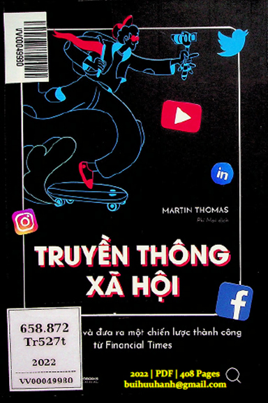 Truyền Thông Xã Hội (NXB Công Thương 2022) - Martin Thomas, 408 Trang
