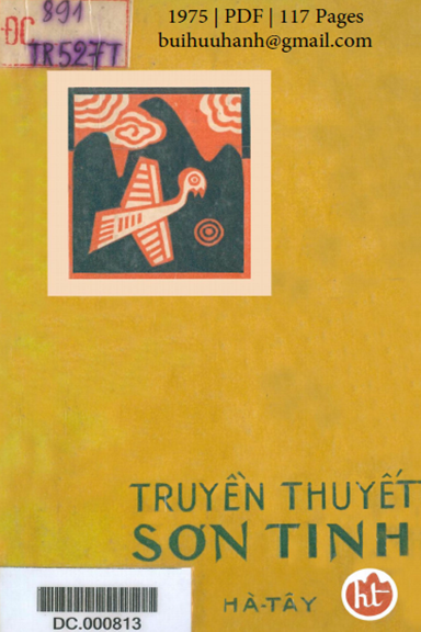 Truyền Thuyết Sơn Tinh (NXB Hà Tây 1975) - Đoàn Công Hoạt, 117 Trang