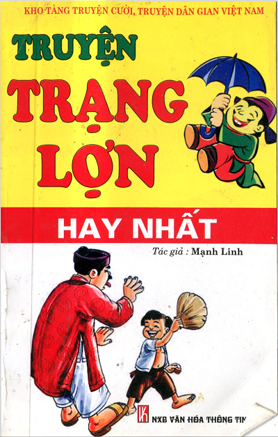 Truyện Trạng Lợn Hay Nhất (NXB Văn Hóa Thông Tin 2012) - Mạnh Linh, 118 Trang