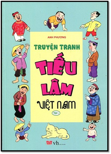 Truyện Tranh Tiếu Lâm Việt Nam Tập 1 (NXB Văn Học 2015) - Anh Phương, 130 Trang
