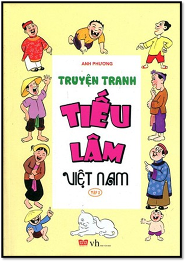 Truyện Tranh Tiếu Lâm Việt Nam Tập 2 (NXB Văn Học 2015) - Anh Phương, 126 Trang