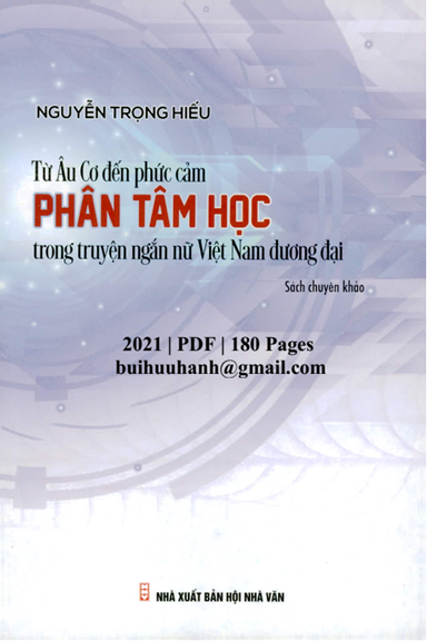 Từ Âu Cơ Đến Phức Cảm Phân Tâm Học Trong Truyện Ngắn Nữ Việt Nam Đương Đại  - Nguyễn Trọng Hiếu