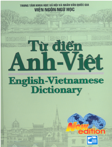 Từ Điển Anh Việt (NXB Tổng Hợp 2003) - Viện Ngôn Ngữ, 2142 Trang
