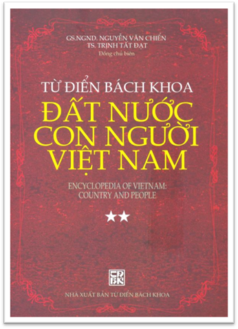 Từ Điển Bách Khoa Đất Nước, Con Người Việt Nam Tập 2 (NXB Từ Điển Bách Khoa 2010) - Nguyễn Văn Chiển