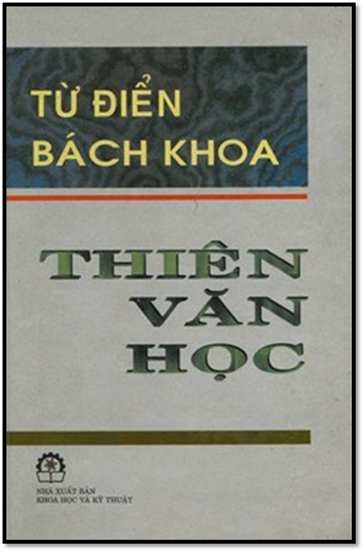 Từ Điển Bách Khoa Thiên Văn Học (NXB Khoa Học Kỹ Thuật 1999) - Phạm Viết Trinh, 437 Trang