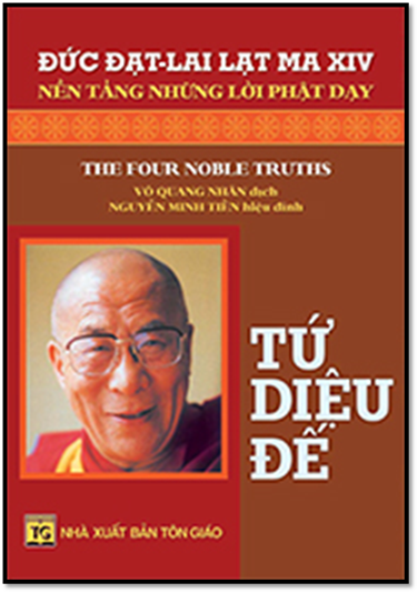 Tứ Diệu Đế (NXB Tôn Giáo 2007) - Dalai Lama, 390 Trang