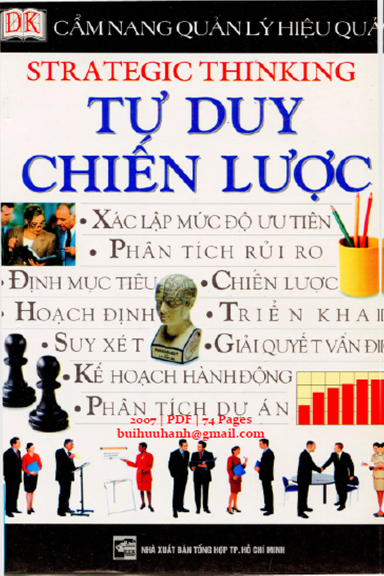 Tư Duy Chiến Lược (NXB Tổng Hợp 2007) - Andy Bruce, 74 Trang