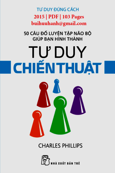 Tư Duy Chiến Thuật (NXB Trẻ 2015) - Charles Phillips, 103 Trang