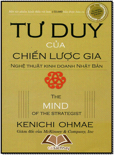 Tư Duy Của Chiến Lược Gia (NXB Lao Động Xã Hội 2013) - Ohmae Kenichi, 380 Trang