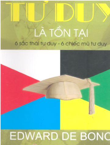 Tư Duy Là Tồn Tại (NXB Văn Hóa Thông Tin 2005) - Edward De Bono, 252 Trang