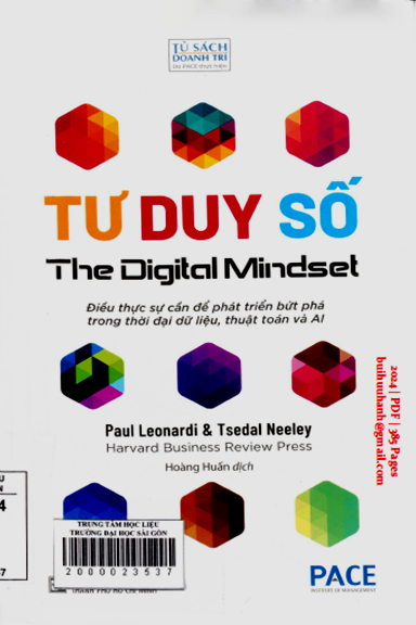 Tư Duy Số (NXB Tổng Hợp 2024) - Paul Leonardi, 385 Trang