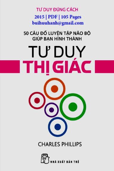 Tư Duy Thị Giác (NXB Trẻ 2015) - Charles Phillips, 105 Trang