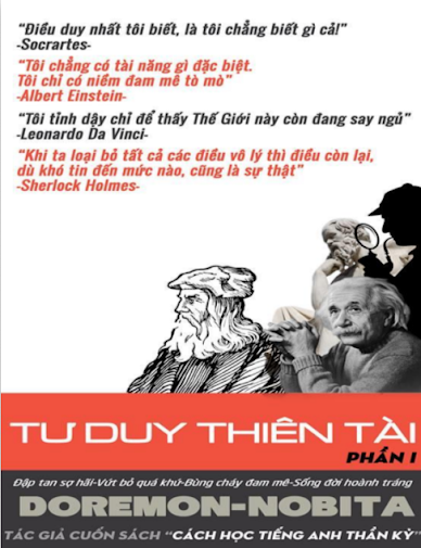 Tư Duy Thiên Tài - Doremon Nobita, 200 Trang