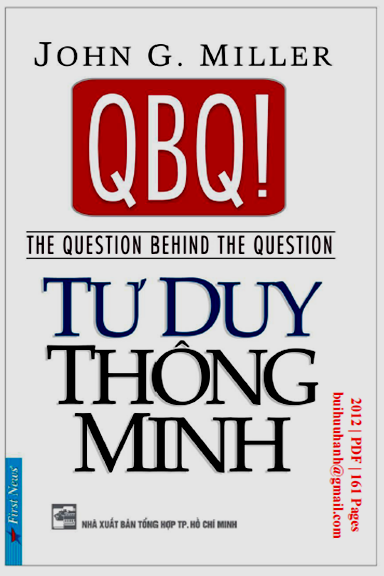 Tư Duy Thông Minh (NXB Tổng Hợp 2012) - John G. Miller, 161 Trang
