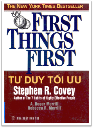 Tư Duy Tối Ưu (NXB Trẻ 2009) - Stephen R. Covey, 489 Trang