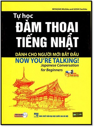 Tự Học Đàm Thoại Tiếng Nhật (NXB Đại Học Quốc Gia 2015) - Miyazaki Michiko, 234 Trang