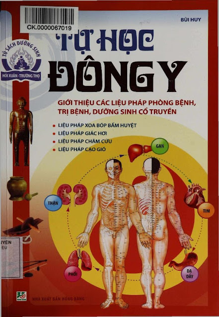 Tự Học Đông Y (NXB Hồng Bàng 2013) - Bùi Huy, 292 Trang