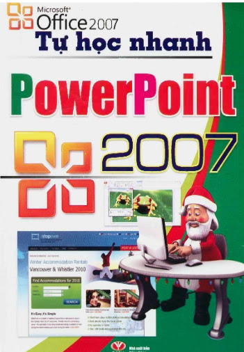 Tự Học Nhanh Powerpoint 2007 (NXB Hồng Bàng 2011) - Trí Việt, 272 Trang