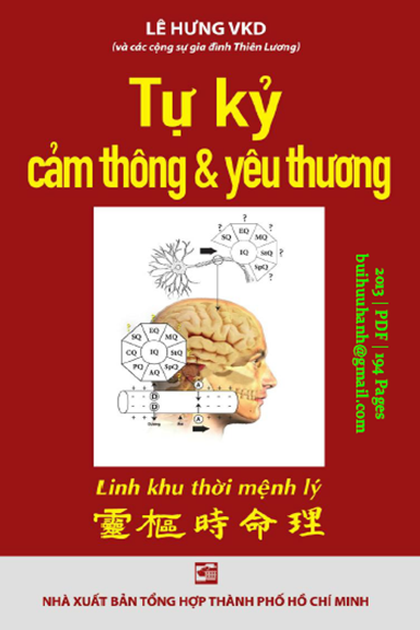 Tự Kỷ Cảm Thông Và Yêu Thương (NXB Tổng Hợp 2013) - Lê Hưng, 194 Trang