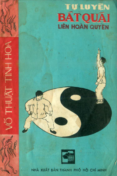 Tự Luyện Bát Quái Liên Hoàn Quyền (NXB Tổng Hợp 1989) - Trần Minh Luân, 62 Trang
