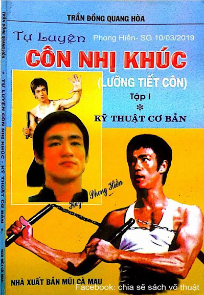 Tự Luyện Côn Nhị Khúc Tập 1-Kỹ Thuật Cơ Bản (NXB Mũi Cà Mau 2002) - Trần Đồng Quang Hòa, 81 Trang
