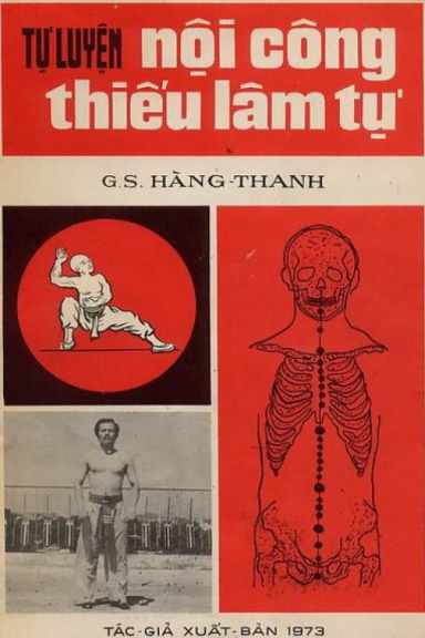 Tự Luyện Nội Công Thiếu Lâm Tự (NXB Tác Giả 1973) - Hàng Thanh, 86 Trang