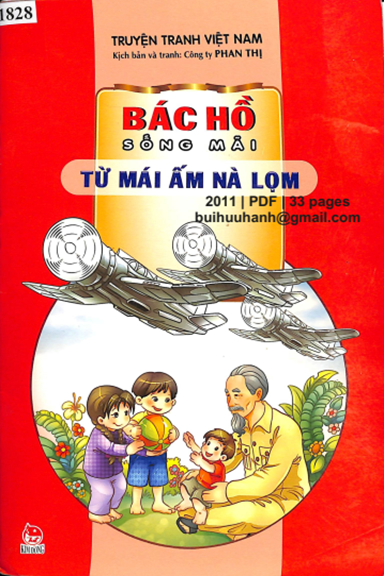 Từ Mái Ấm Nà Lọm (NXB Kim Đồng 2011) - Nhiều Tác Giả, 33 Trang